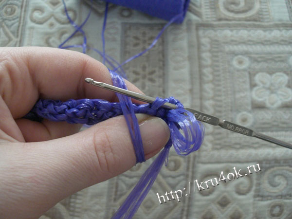 Вязание крючком мочалки — 2 ответов | форум Babyblog