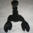 Вязаная игрушка скорпион Вязаная игрушка скорпион