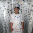 Белое платье, болеро и шапочка Белое платье, болеро и шапочка