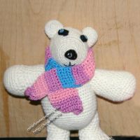 Вязаная игрушка мишутка Вязаная игрушка мишутка