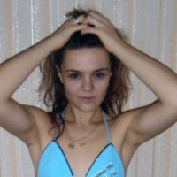 Голубой купальник — работа Эли Голубой купальник — работа Эли