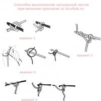 Как Вязать Воздушные Петли Крючком