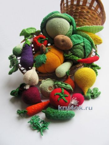 вязанные игрушки со схемами и описанием лошадки