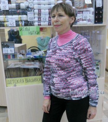 Вязание кольчуга крючком Вязание кольчуга крючком