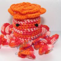 Вязаная игрушка - осьминожка. Мастер-класс! Вязаная игрушка - осьминожка. Мастер-класс!