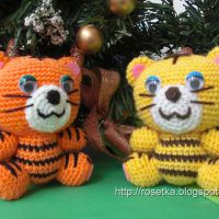 Вязаный тигренок амигуруми. Мастер-класс! Часть 1 Вязаный тигренок амигуруми. Мастер-класс! Часть 1