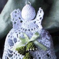 Вязание крючком ангелов Вязание крючком ангелов