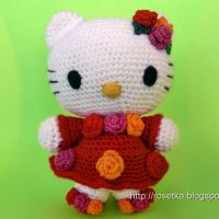 Мастер-класс по вязанию амигуруми Hello Kitty Мастер-класс по вязанию амигуруми Hello Kitty