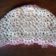 Вязаный чепчик от Анастасии Вязаный чепчик от Анастасии