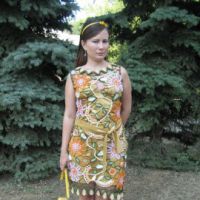 Платье по мотивам Лауры Бьяджотти Платье по мотивам Лауры Бьяджотти