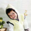 Жилет с капюшоном для мальчика Жилет с капюшоном для мальчика