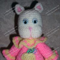 Кошечка - подставка под настольные мелочи Кошечка - подставка под настольные мелочи