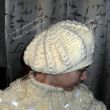 Беретик, связанный крючком
