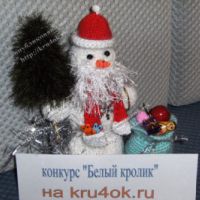 Снеговик для конкурса Снеговик для конкурса