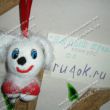 Вязаная игрушка — Зайка Лили