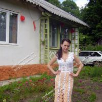 Платье из ленточного кружева Платье из ленточного кружева