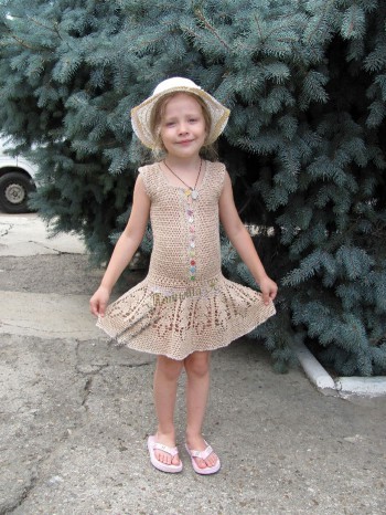 фото детского платья