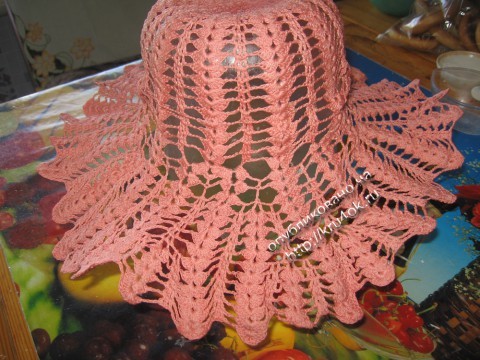 фото вязаной крючком шляпы