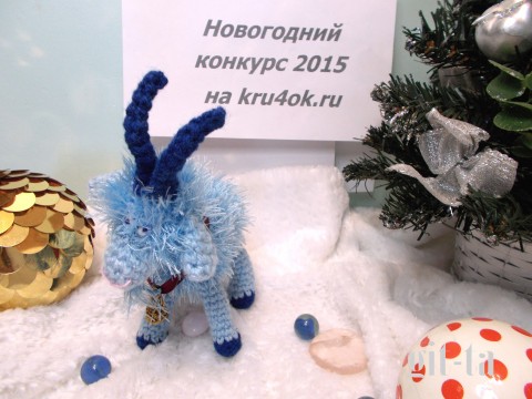 Новогодний сувенир-символ года Козочка