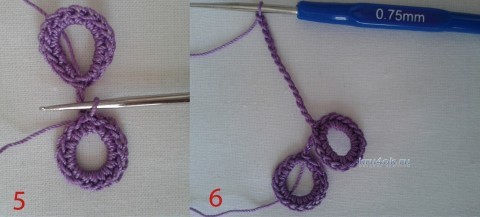 Бретели и пояс для детского платья. МК вязание и схемы вязания
