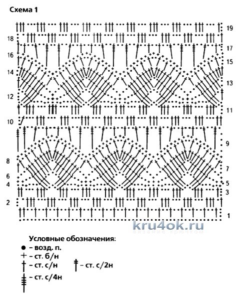 Работы NatalyaG. вязание и схемы вязания