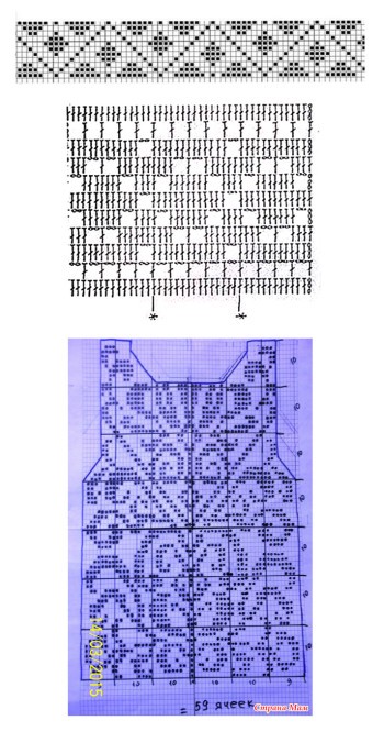 Блуза в стиле пэчворк — работа Аллы