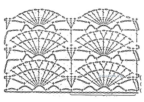 Две кофточки крючком - работы Ирины вязание и схемы вязания