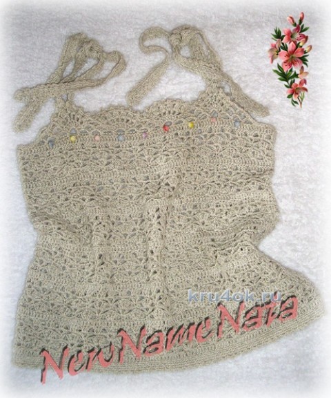 Топик для девочки - работа NewNameNata вязание и схемы вязания