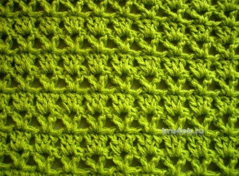 Туника для девочки - работа NewNameNata вязание и схемы вязания