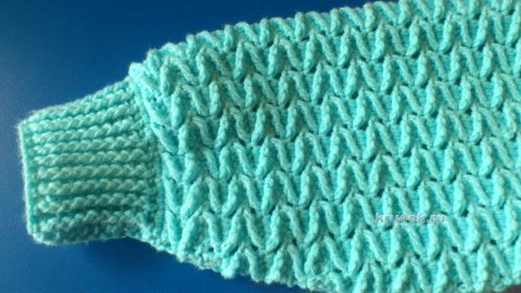Вязаное крючком пальто для девочки. Работа Елены Аферовой вязание и схемы вязания