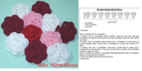 Платье - туника Розовые розы. Работа Ирины Игошиной вязание и схемы вязания