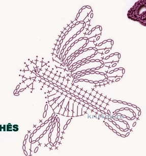 Туника для девочки в технике ирландского кружева вязание и схемы вязания