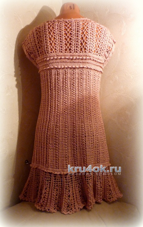 Платье по мотивам работы Ванессы Монторо вязание и схемы вязания