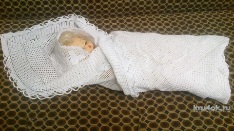 Комплект для малыша. Работа tori вязание и схемы вязания