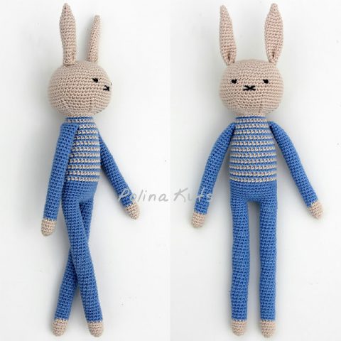 Кролик с длинными ногами от Полины Куц
