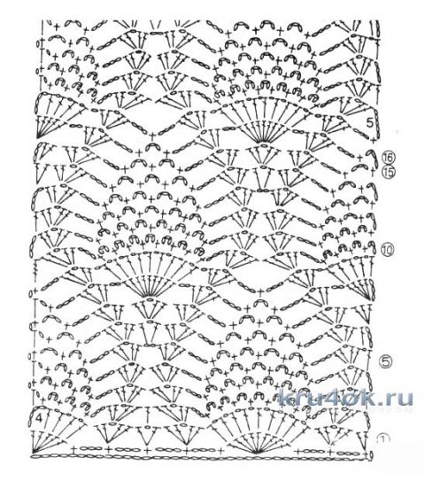Работы Ларисы Брыляковой вязание и схемы вязания