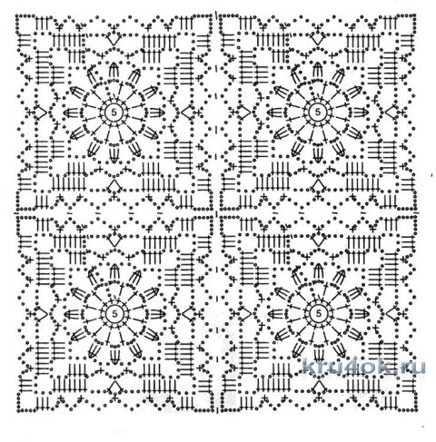 Удлиненная безрукавка от мастерицы Эльвиры Вязаловой вязание и схемы вязания