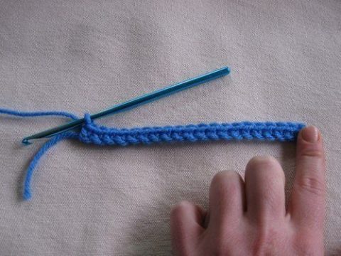 Шарф связанный крючком на линейке, мастер класс! Шарф связанный крючком на линейке, мастер класс!