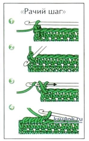 Берет Ежевичная поляна, техника фриформ крючком вязание и схемы вязания