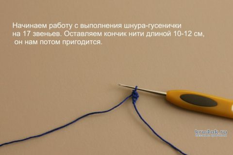 Мотив Изумрудная стрекоза, мастер-класс Светланы Шевченко. вязание и схемы вязания