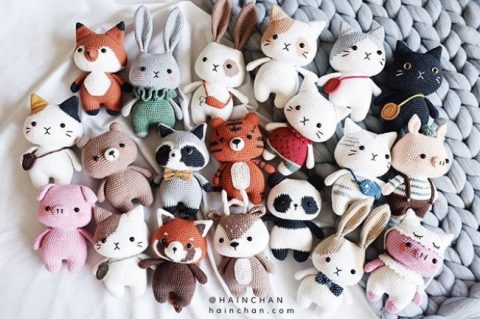 Несколько слов о дизайнере игрушек Hain Chan