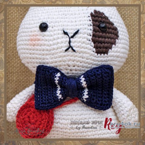 Rey маленький зайчик от Hain Сhan. Работа Alise Crochet вязание и схемы вязания