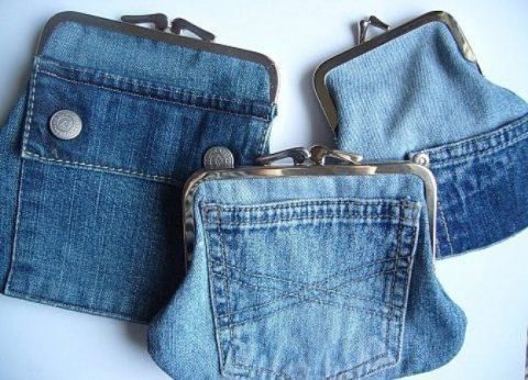 Идеи для создания сумок из старых джинс