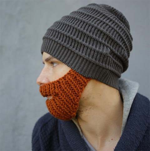 Бородатые шапки - идеи для создания