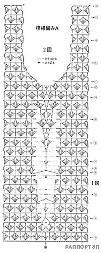 Схему для основного полотна прилагаю, что касается схем для ирландского кружева, тут точных нет, что-то добавляла от себя, прилагаю несколько в вариантов схем цветочков. В целом результатом осталась довольна.