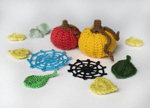 как связать тыкву крючком