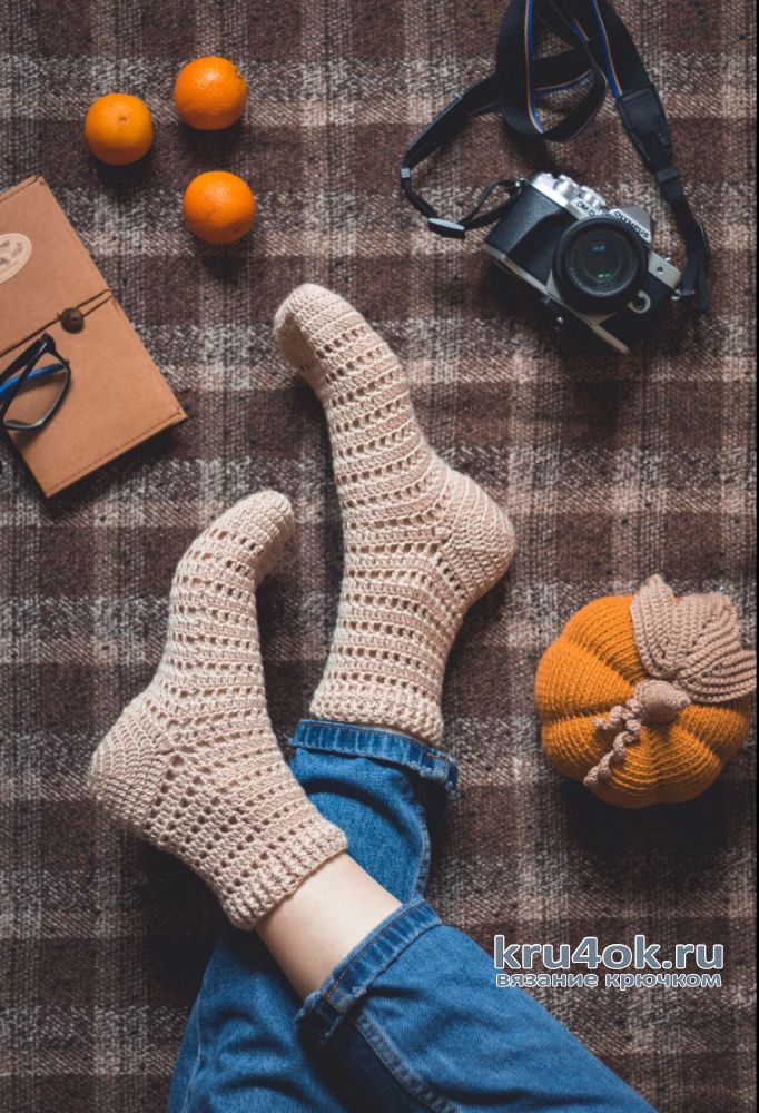 Как связать полосатые гетры. | Azalea_knitting Вязание | Дзен