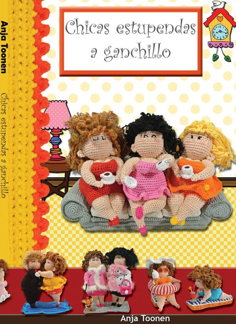 Кукла Толстушка, вязание крючком