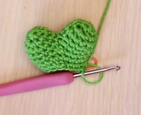 сердечко крючком сердечко крючком