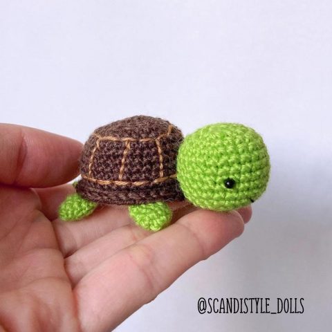 черепаха крючком